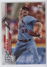 2020 Topps St Louis Cardinals Miles Mikolas #STL-6 0gx4