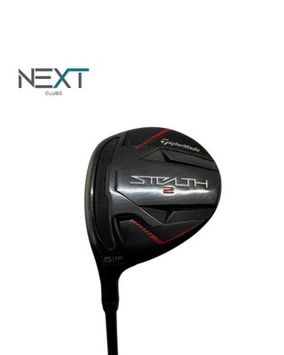 TaylorMade Stealth 2 Fairwayholz 5 18° Linkshand / Fujikura Ventus TR / Flex S