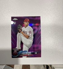 2018 Topps Chrome - Shohei Ohtani #150 Pink Refractor (RC)