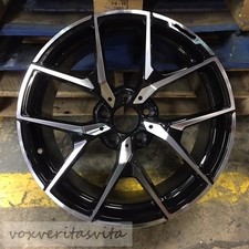 17 2018 Amg Style Wheels Rims Fits Mercedes Benz W204 W205 C250 C300 C350 C400