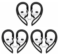 Ear Hooks Compatible with AirPods 4 4th Generation Earbuds, Adjustable Over-E...