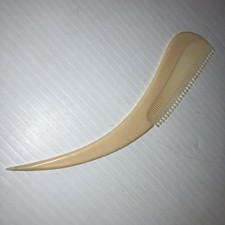 Vintage Mid Century Tip-Top Tiptop Curved Rat Tail Unbreakable Comb/218g