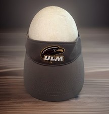 ULM University of Louisiana Monroe Warhawks Strapback Visor Hat Top of the World