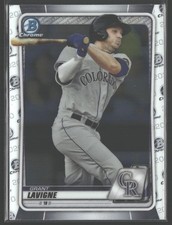 2020 Bowman #BCP-121 Grant Lavigne Chrome Prospects