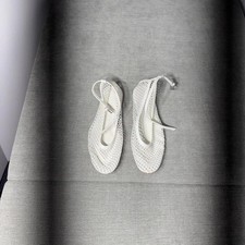 Unbranded Women's White Ballet-shoes