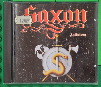 Saxon - Anthology - Castle Communications - CD