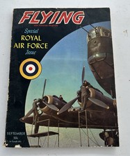 Flying and Popular Aviation, Special Royal Air Force issue, September 1942