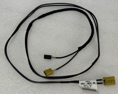 FORD FOMOCO MEXICO DM5T-18812-BD AUDIO SYSTEM CONNECTOR WIRING HARNESS OEM