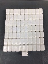 LOT OF 71 Apple 12W USB Power Adapter A1401 A2167 White Charger Block