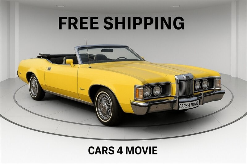 1973 Mercury Cougar for sale in San Diego California