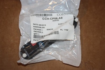 Corning CCH-CP06-A9 LC Duplex 6 Fibers Closet Connector Housing (CCH) Panel