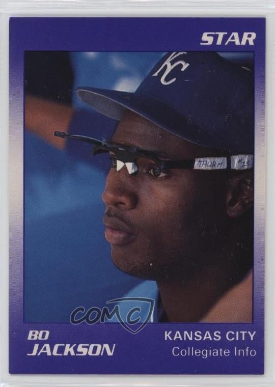 1990 Star Bo Jackson Bo Jackson #5 7rf