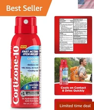 Cortizone-10 Soothing Aloe 1% Hydrocortisone Itch Relief Spray, 2.7 oz