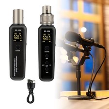 Microphones Transmitter Receiver Microphone System Plug and Play Lower Latency