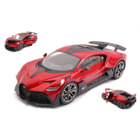 Bugatti Divo Metallic Red 1:18 Burago Auto Stradali -D- Neues Modell