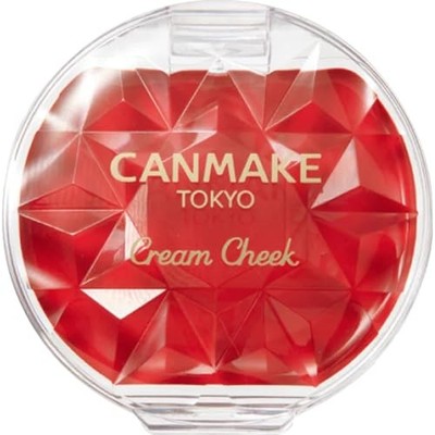 CANMAKE Cream Cheek CL01 Clear Red Heart Blush 2,3 g Japan Cosmetics