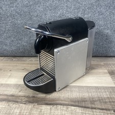 Nespresso Citiz EN124S Coffee and Espresso Machine by DeLonghi Black Silver READ