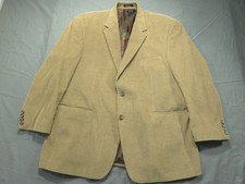 Ralph Lauren Blazer Mens 50 Brown Sport Coat Jacket Corduroy