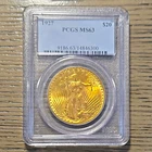 New Listing1927 $20 Saint-Gaudens Double Eagle Gold PCGS MS63 Business Strike Phila