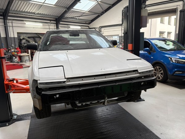eBay - 1988 F reg White Mr2 T Bar Leathe...