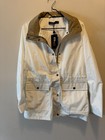 Ralph Lauren Windbreaker Regenjacke Damen weiß Größe M.