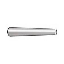 GRAINGER APPROVED U39000.250.0250 Taper Pin,Standard,Steel,#4 x 2-1/2,PK10 41LL1