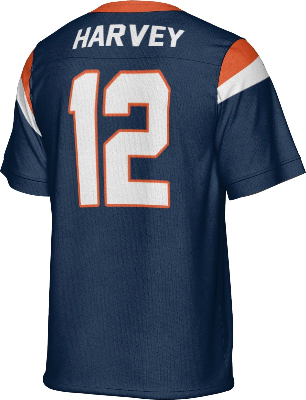 Custom Navy RJ Harvey Jersey