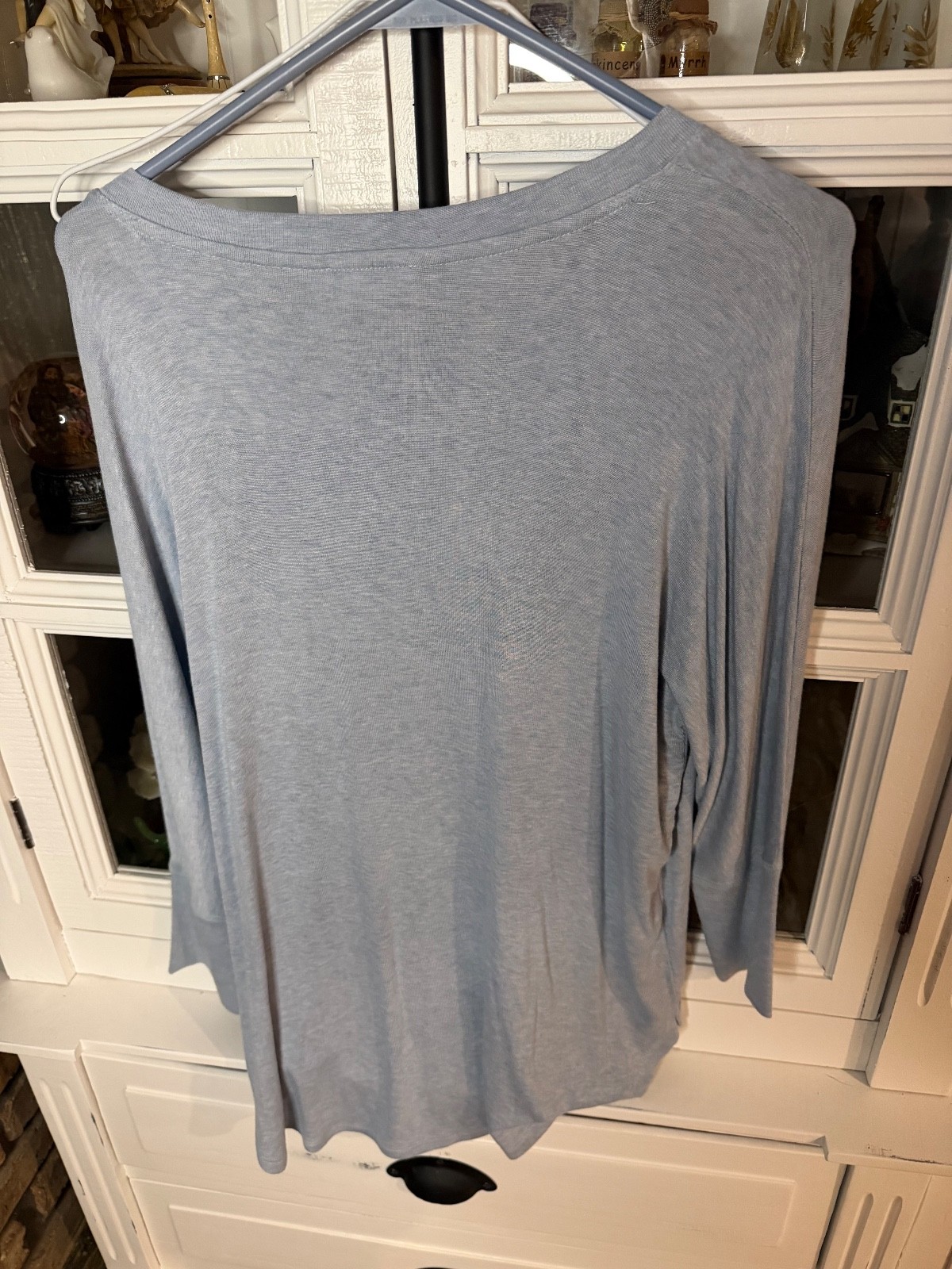 Westbound cotton blue pullover Medium - image 4