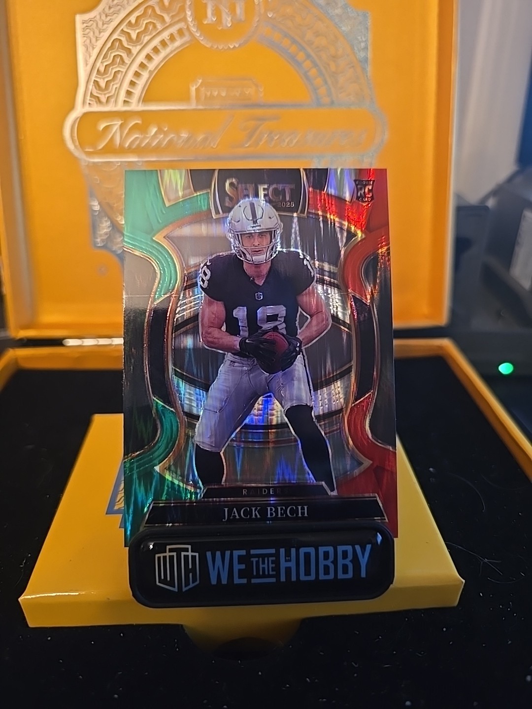 2025 Select Red Green Shock Concourse Jack Bech