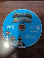 Monsters vs. Aliens (Nintendo Wii) NO TRACKING - DISC ONLY 8229