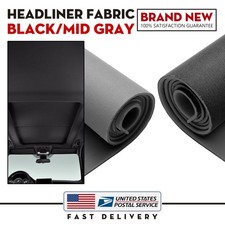 Flat Knit Headliner Fabric with Foam Backing for Car Ceiling Roof Fabric Repair