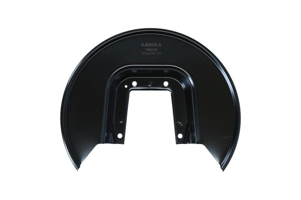 Kamoka Ankerblech Spritzblech Bremsscheibe Hinten FüR Peugeot 206 CC 2D 2A C-image
