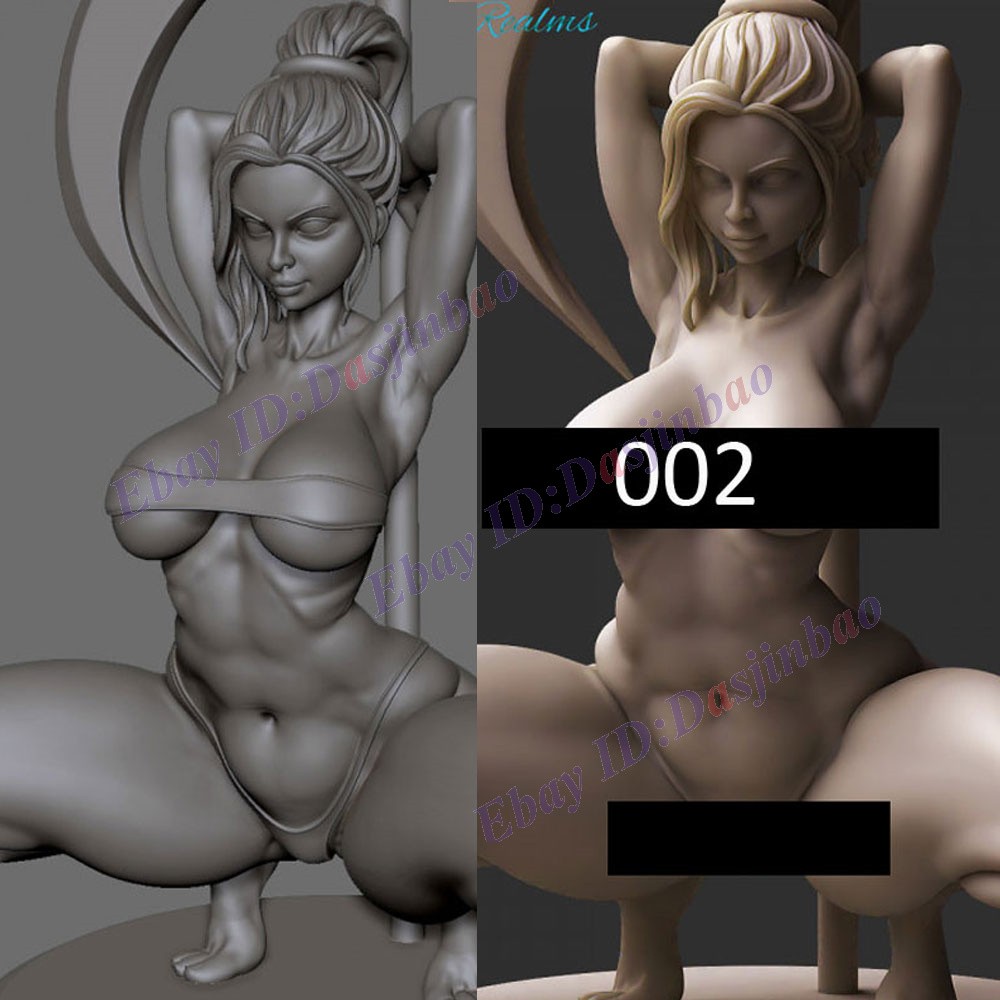 Blade Woman 1/8 1/6 1/4 3D Print Model Kit Unpainted Unassembled 2 Ver NSFW