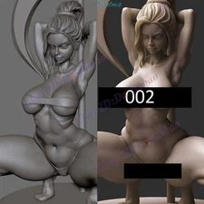 Blade Woman 1/8 1/6 1/4 3D Print Model Kit Unpainted Unassembled 2 Ver NSFW