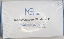 Wireless Bridge Gigabit 16dBi UeeVii CPE850 5.8G Point to Point WiFi 5KM 1200Mbp