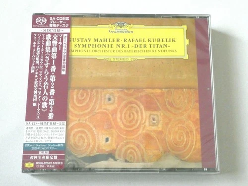 Rafael Kubelík Mahler: Symphonies 3 SHM-SACD Single Layer JAPAN