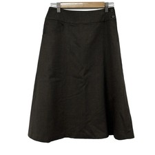 Margaret Howell - Dark Brown Women's Skirt