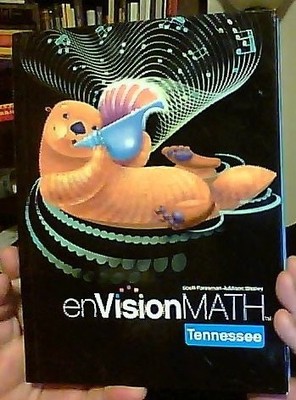 ENVISION MATH TENNESSEE By Scott Foresman And Addison Wesley - Hardcover **NEW**