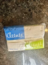 Vintage Kleenex Tissues Pocket Pack 10 2-PLY Tissues 1970’s