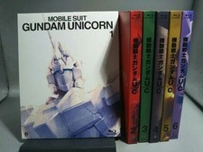 Mobile Suit Gundam Unicorn UC Blu-ray Vol.1-7 Complete set animation From Japan