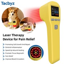 Cold Laser Therapy for Dogs Arthritis Joint Pain 880mW 650nm 808nm Home Use LLLT