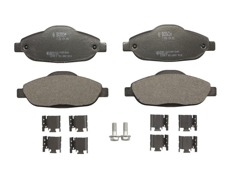Plaquettes de frein à disque BOSCH anti-bruit et sans vibrations pour 308 CC 1.6