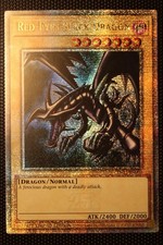Rotäugiger schwarzer Drache - TN23, QCSR, Limitierte Auflage, YuGiOh, Englisch.