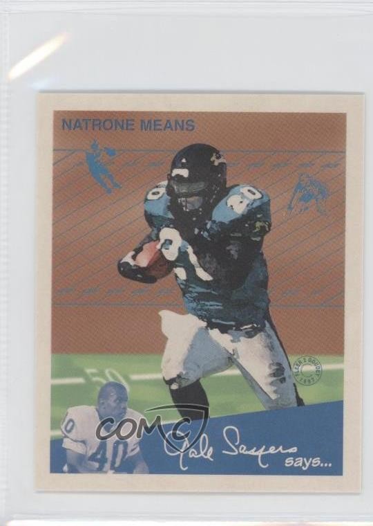 1997 Fleer Goudey II Natrone Means #77 0o9