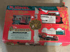 Lionel The Ornament Express Train Set 8-81017 w/ Box TESTED WORKS with Santa