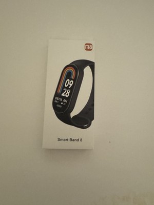 smart watch water resistant, workout & sleep tracking bluetooth smart band 8