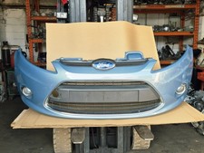 Ford Fiesta Mk7 Pre-Facelift (2008-2012) SE Front Bumper Complete BLUE