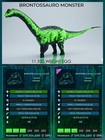 Bronto Top Stats - EGG PAIR -  Ark Survival Ascended Official PVE PC/XBOX/PS5