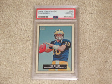 Tom Brady 2009 Topps Magic NE Patriots Michigan ICONIC MVP #145 PSA 10 GEM MINT