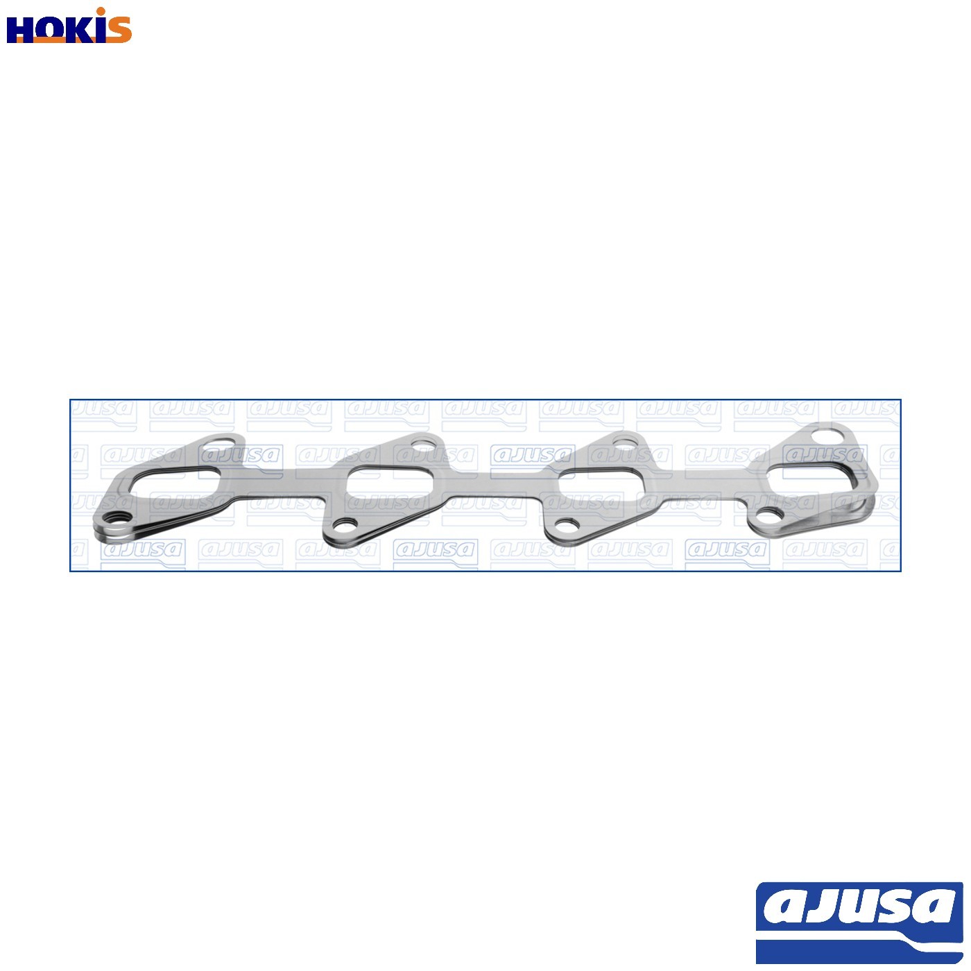 GASKET EXHAUST MANIFOLD 13220600 FOR 2AD-FHV/FTV 2.2L 1AD-FTV 2.0L 4cyl